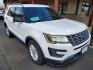 2017 Silver /Tan Ford Explorer (1FM5K8B87HG) with an 3.5L V-6 TI-VCT engine, 6-Speed Selectshift transmission, located at 1600 E Hwy 44, Rapid City, SD, 57703, (605) 716-7878, 44.070232, -103.171410 - Photo#31